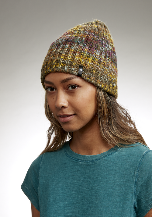 Owens Beanie - Green / Multi