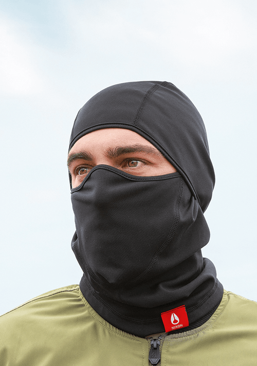 Face Shot Balaclava - Black