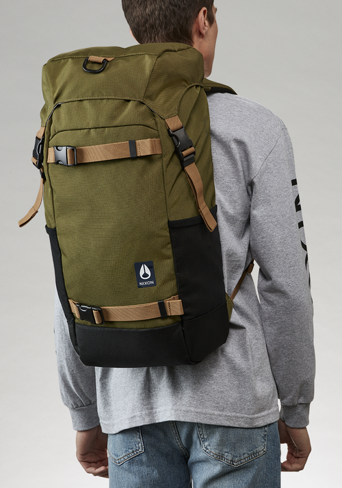 Landlock 4 Backpack - Dark Olive