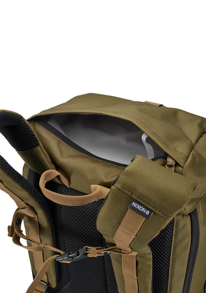 Landlock 4 Backpack - Dark Olive View 5