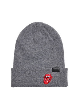 Rolling Stones Beanie - Heather Gray