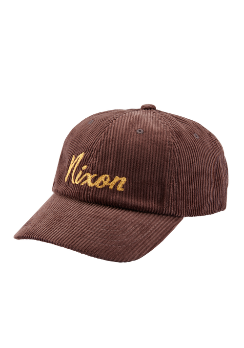 Capitol Strapback - Brown / Gold