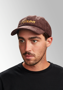 Capitol Strapback - Brown / Gold View 5