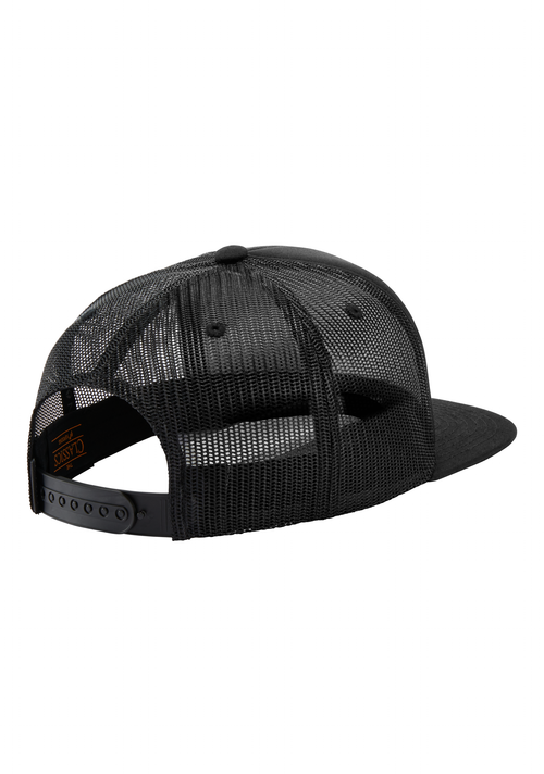 Tioga Trucker - Black / Black