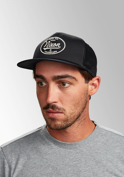 Tioga Trucker - Black / Black View 5