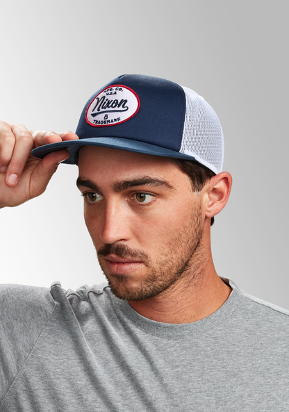 Tioga Trucker - Navy / White View 5