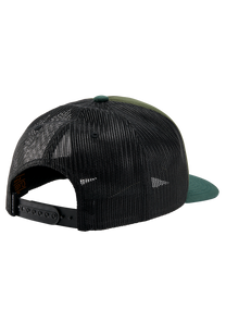 Tioga Trucker - Dark Olive / Black View 2