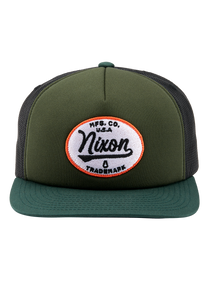 Tioga Trucker - Dark Olive / Black View 3