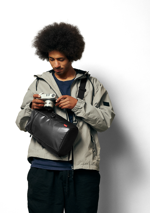 Syndicate Sling Bag - Asphalt