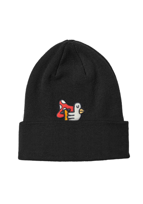 Hannah Eddy Beanie - Black