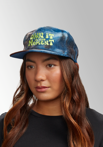 Hannah Eddy OIITM Snapback Hat - Blue View 7