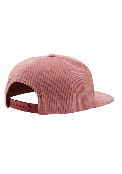 Suite E Snapback - Dusty Rose View 2