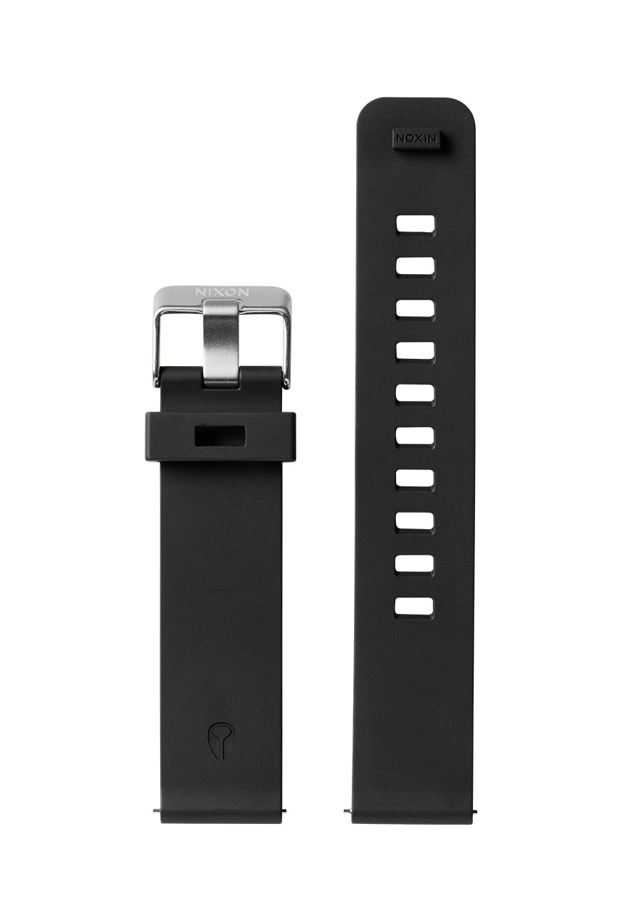 20mm FKM Rubber Band - Black View 1