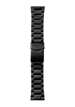 23mm Stainless Steel Band - All Black