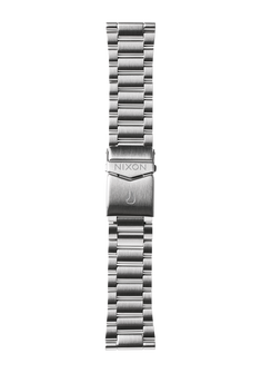 23mm Stainless Steel Band - All Silver