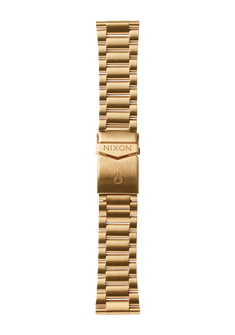 23mm Stainless Steel Band - All Gold