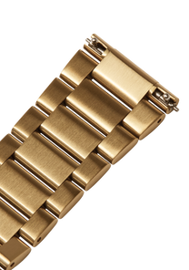 23mm Stainless Steel Band - All Gold View 2