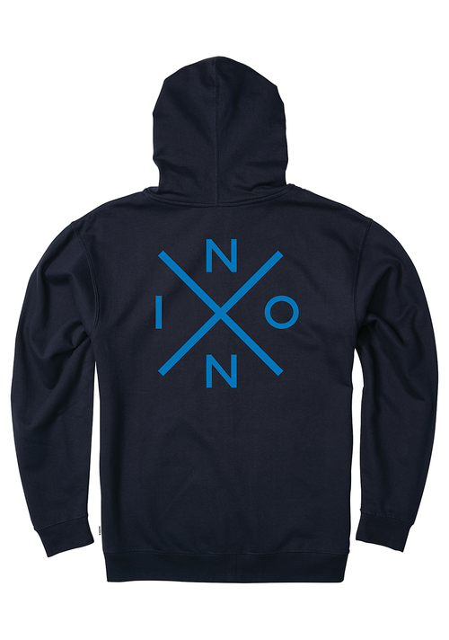 Spot Full Zip Hoodie - Navy / Blue