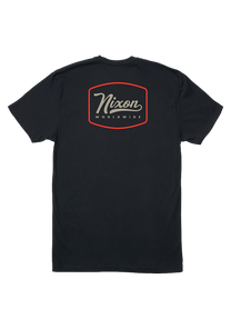 Looped Repreve® T-Shirt - Black View 2