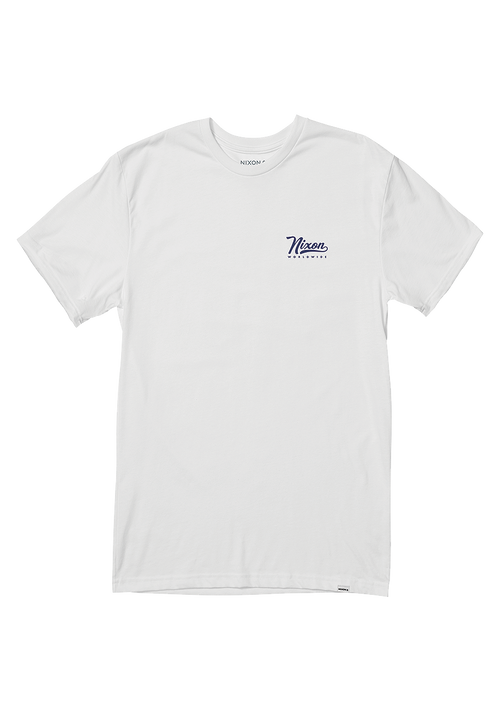 Looped Repreve® T-Shirt - White