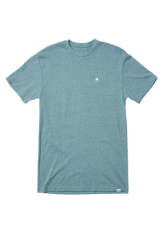 Sparrow Repreve® T-Shirt - Heather Pacific