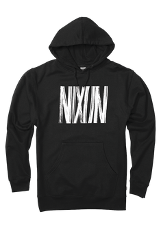 Bristle Pullover Hoodie - Black