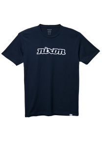 OG Script Eco-Repreve® T-Shirt - Navy / White View 1