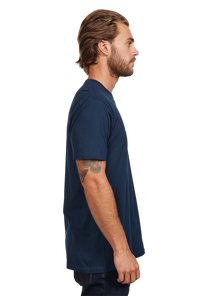 OG Script Eco-Repreve® T-Shirt - Navy / White View 4