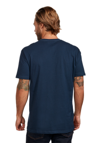 OG Script Eco-Repreve® T-Shirt - Navy / White View 5