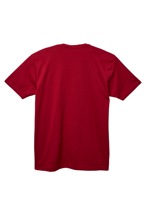 OG Script Eco-Repreve® T-Shirt - Cardinal / White