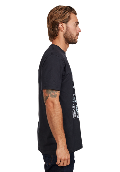 Collector Repreve® T-Shirt - Black / Multi View 4