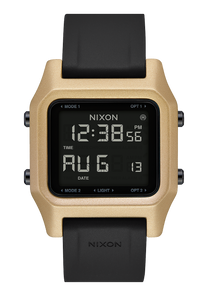 Nixon Staple Black / Gold View 1 View 12