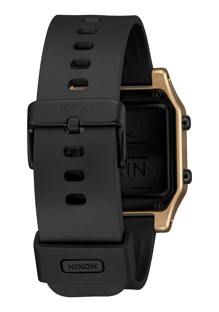 Nixon Staple Black / Gold View 3