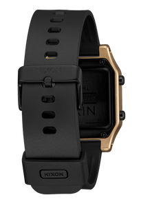 Nixon Staple Black / Gold View 3 View 14