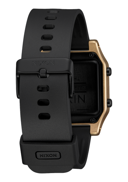 Nixon Staple Black / Gold View 3 View 14